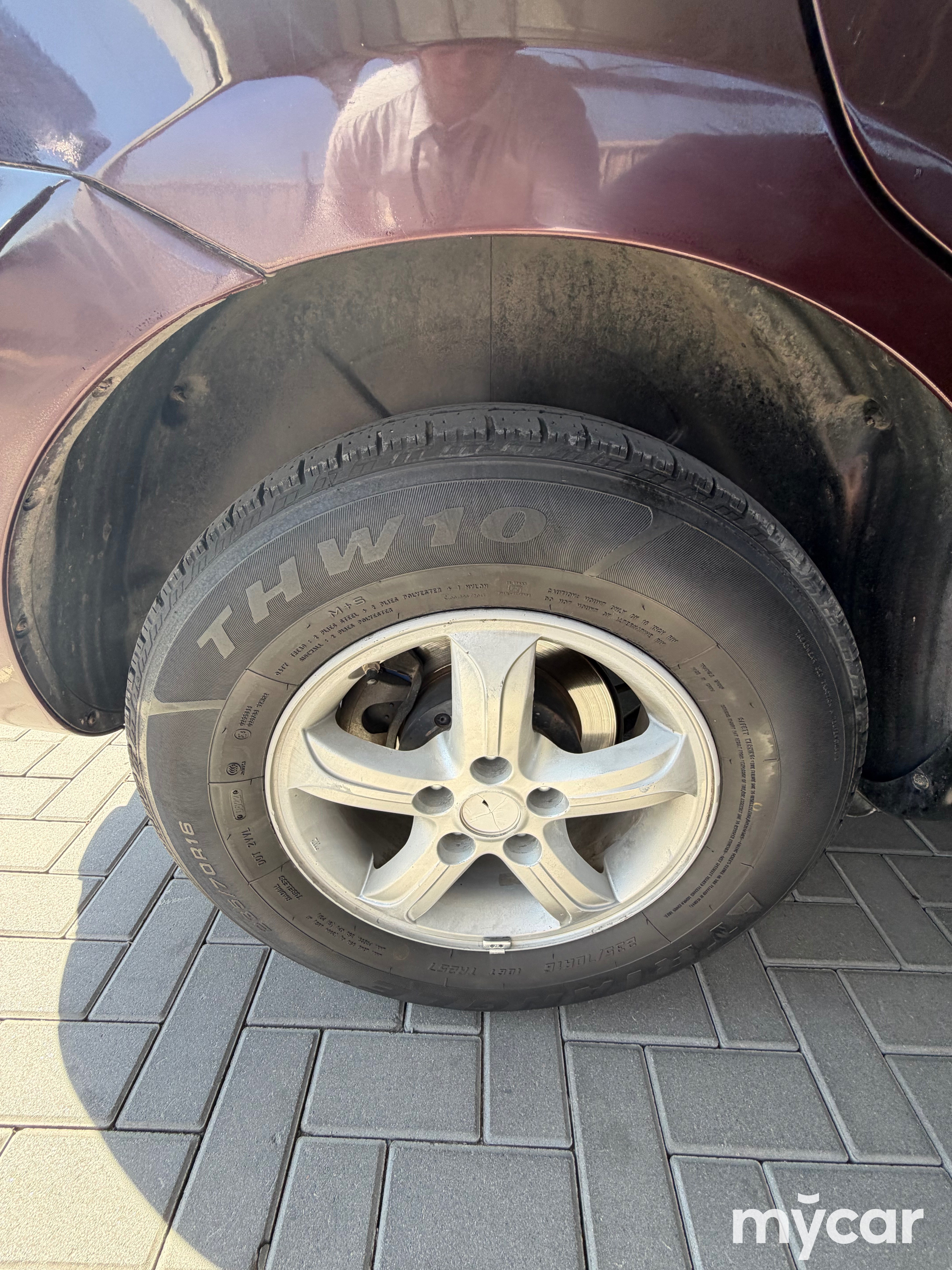 Hyundai Santa Fe 2006