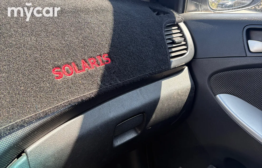 Hyundai Solaris 2011