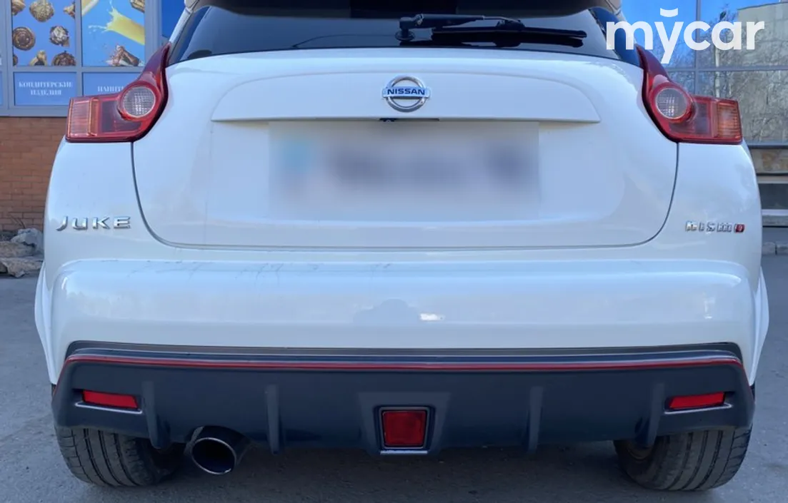 Nissan Juke Nismo 2013