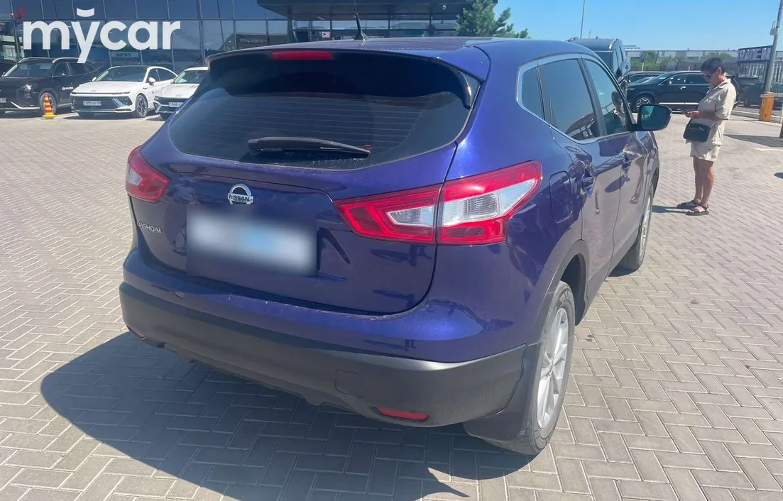 Nissan Qashqai 2014