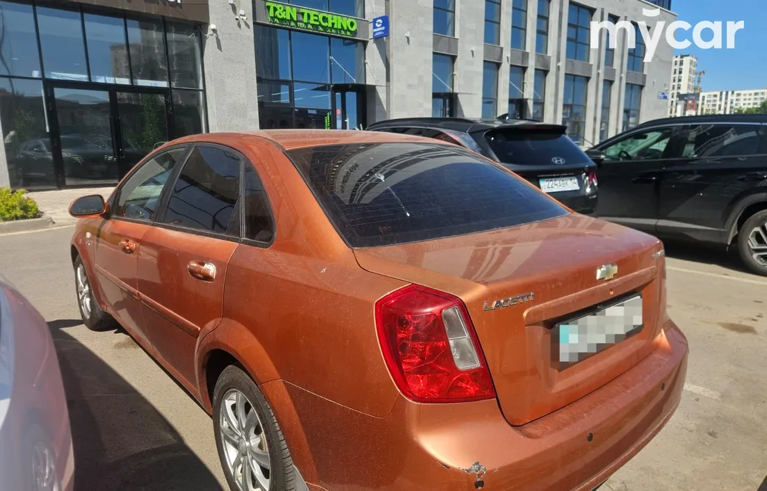 Chevrolet Lacetti 2008