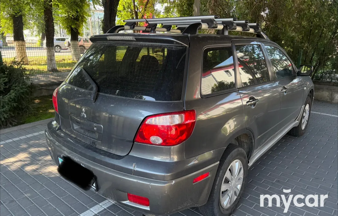 Mitsubishi Outlander 2006