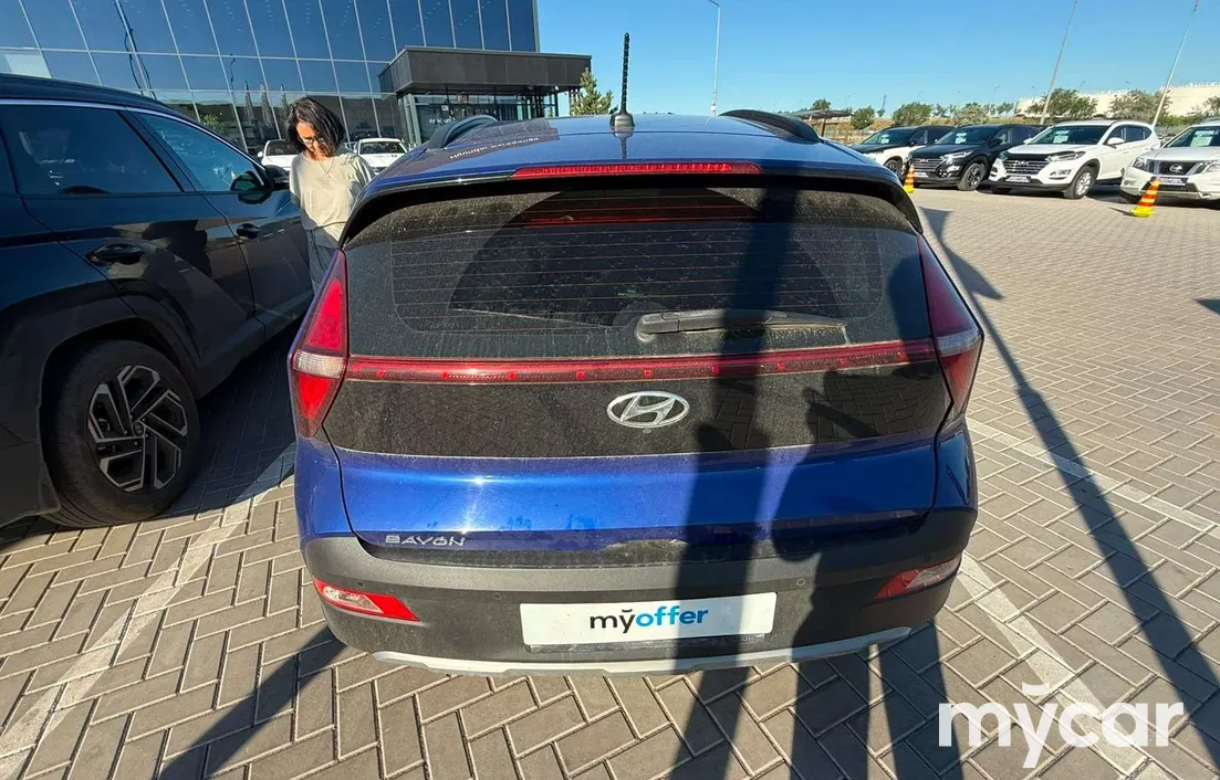 Hyundai Bayon 2022
