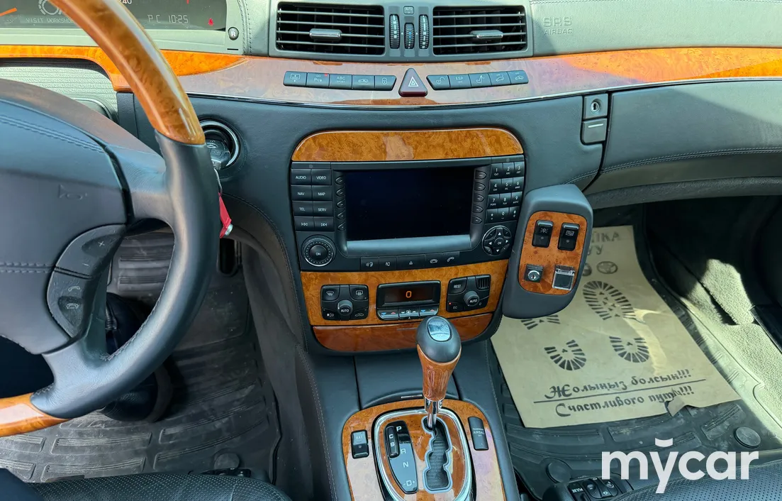 Mercedes-Benz S-Класс 2004