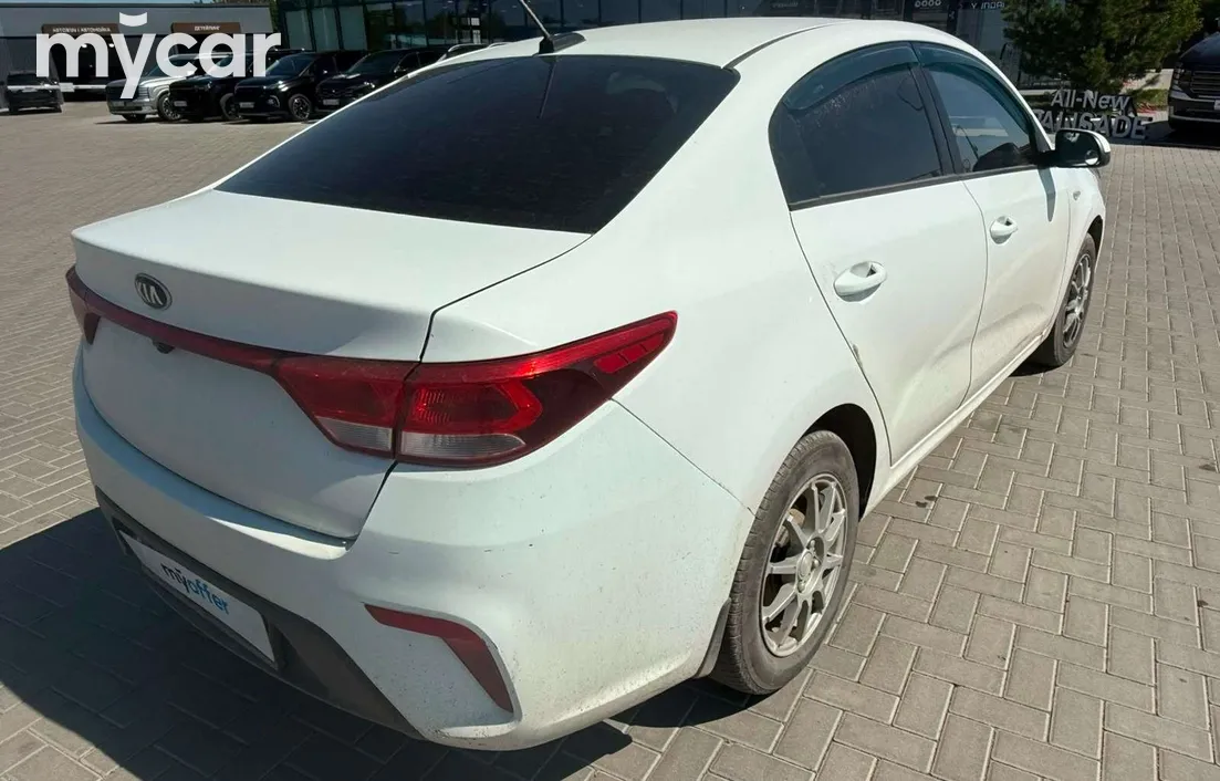 Kia Rio 2019