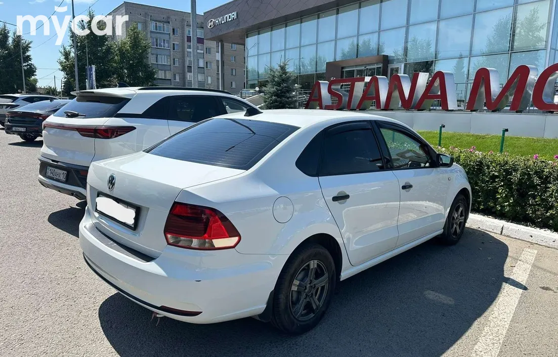 Volkswagen Polo 2016