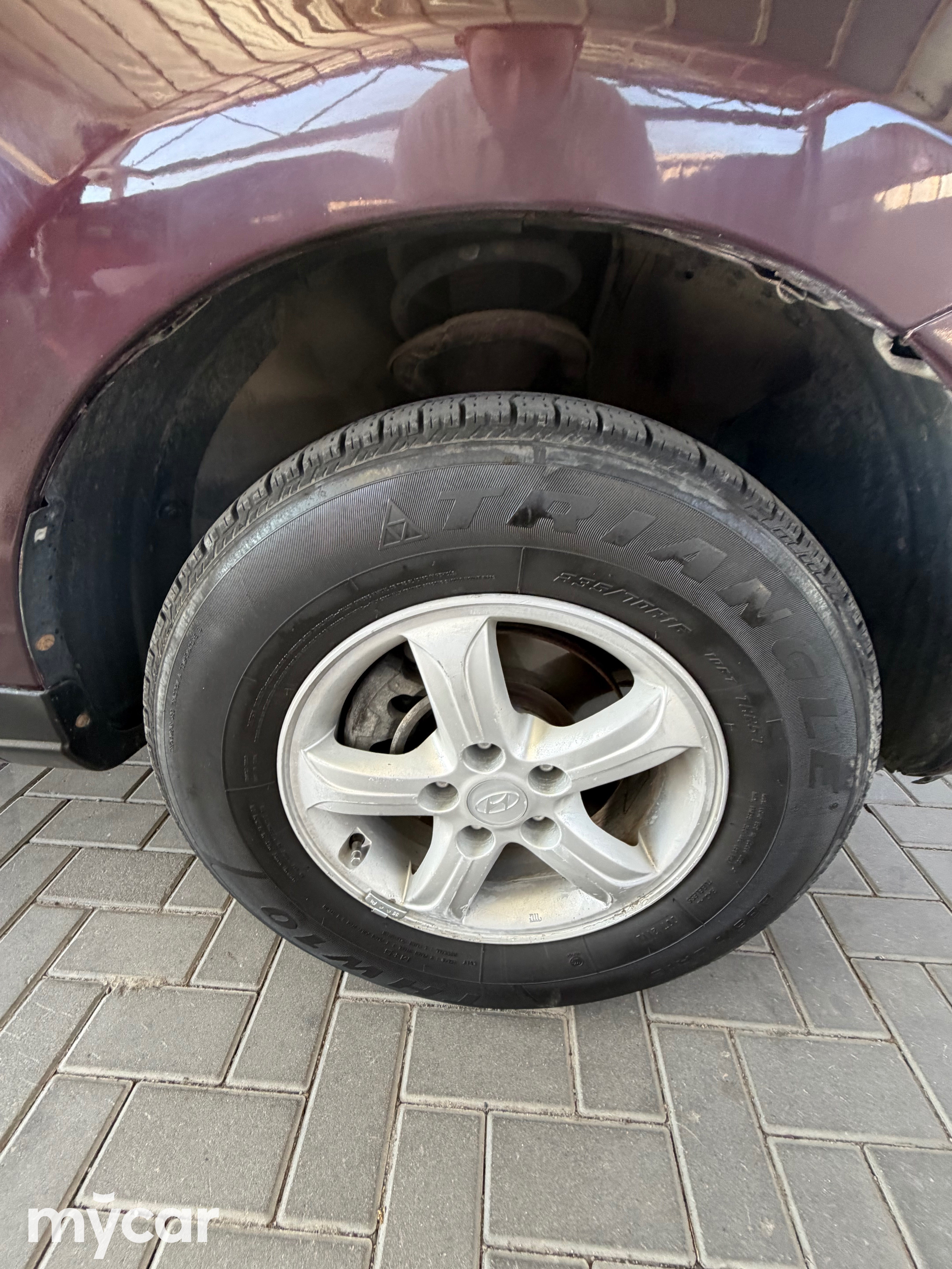 Hyundai Santa Fe 2006