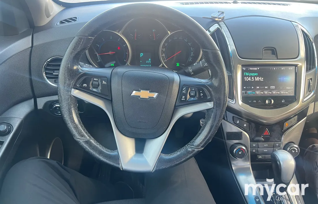 Chevrolet Cruze 2013