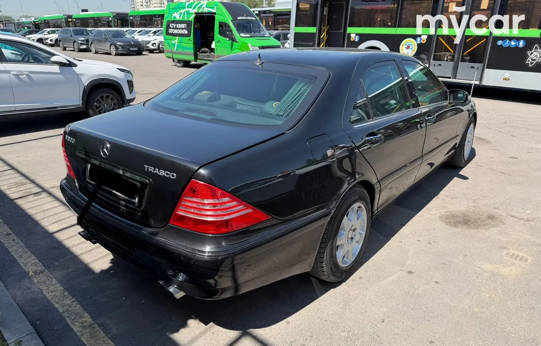 Mercedes-Benz S-Класс 2004