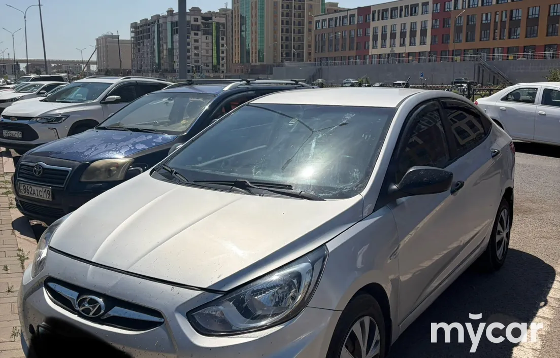 Hyundai Solaris 2011