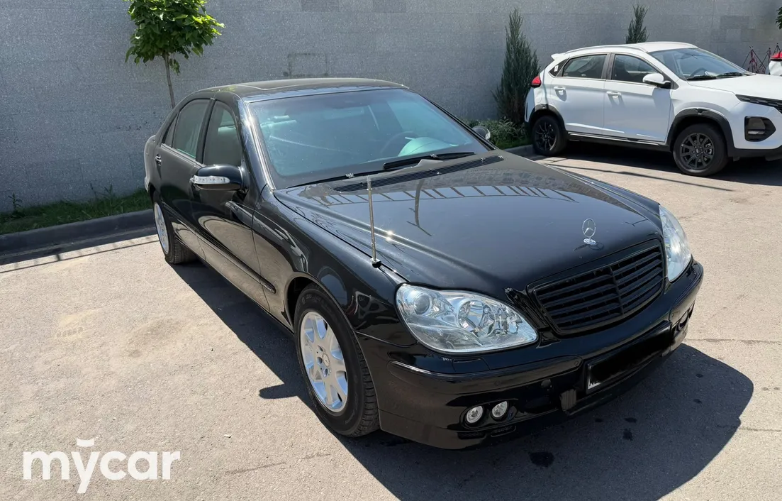 Mercedes-Benz S-Класс 2004
