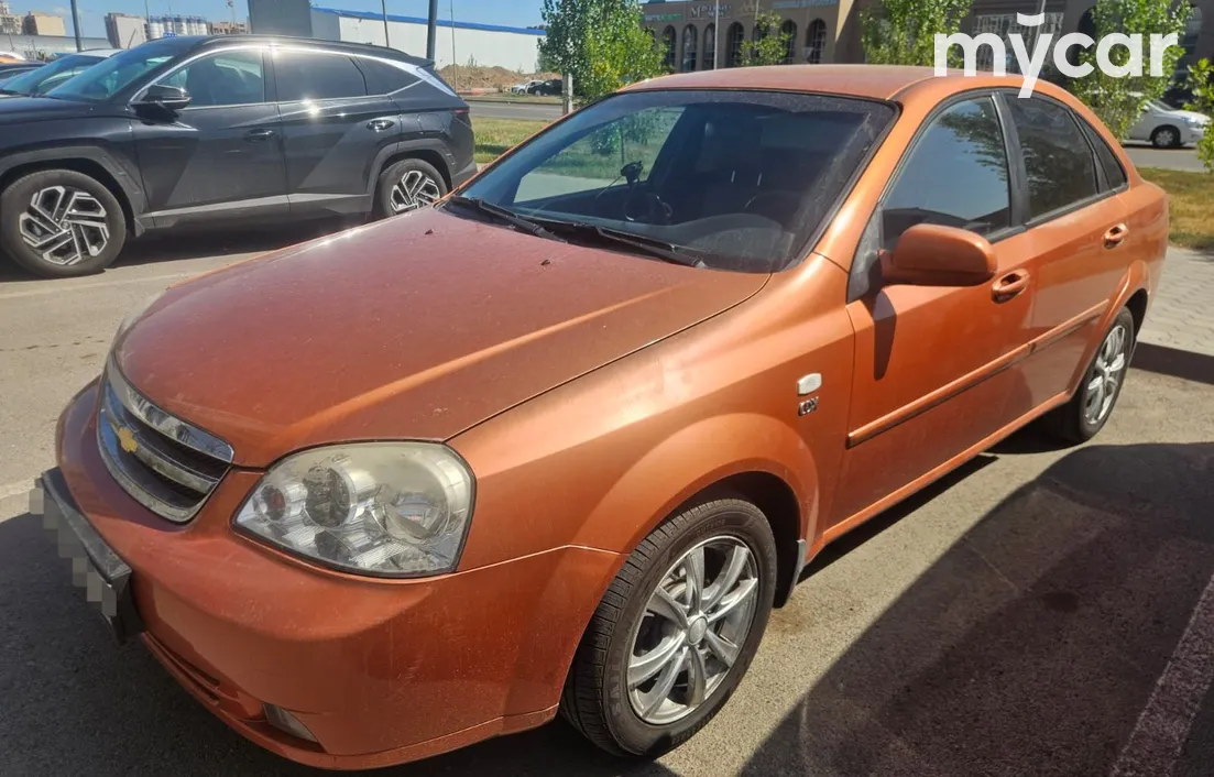 Chevrolet Lacetti 2008