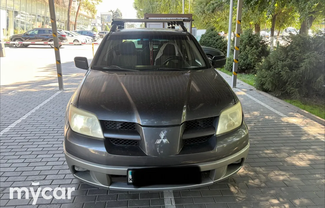 Mitsubishi Outlander 2006