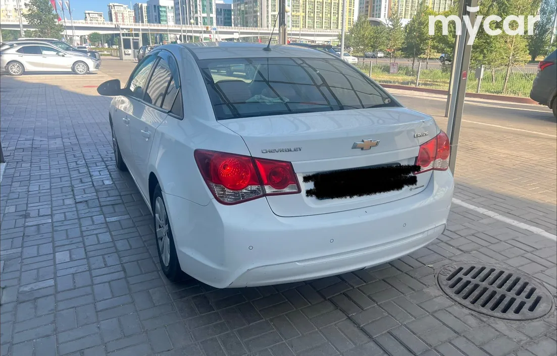 Chevrolet Cruze 2013