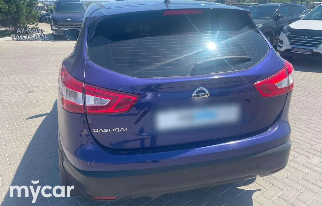 Nissan Qashqai 2014