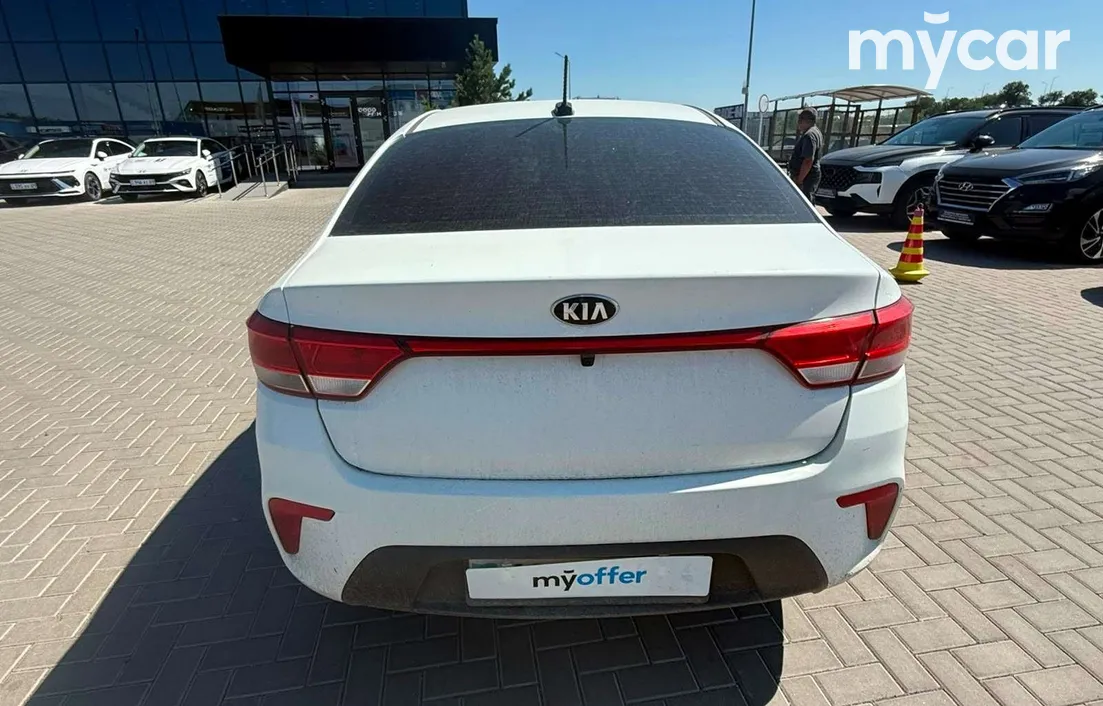 Kia Rio 2019