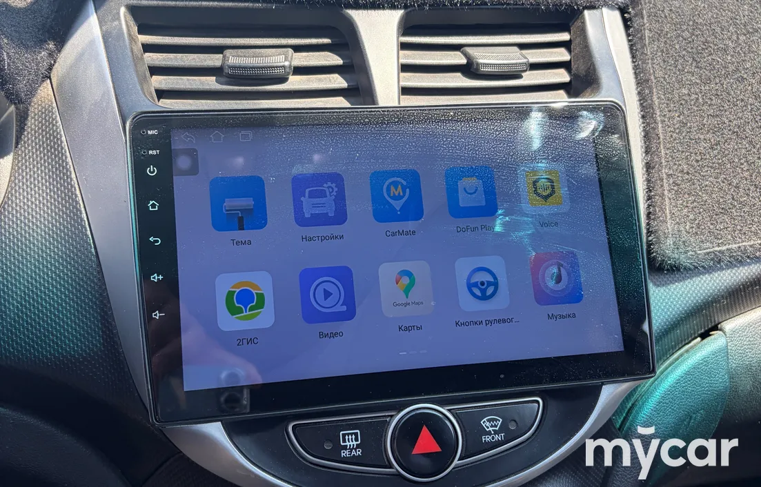 Hyundai Solaris 2011
