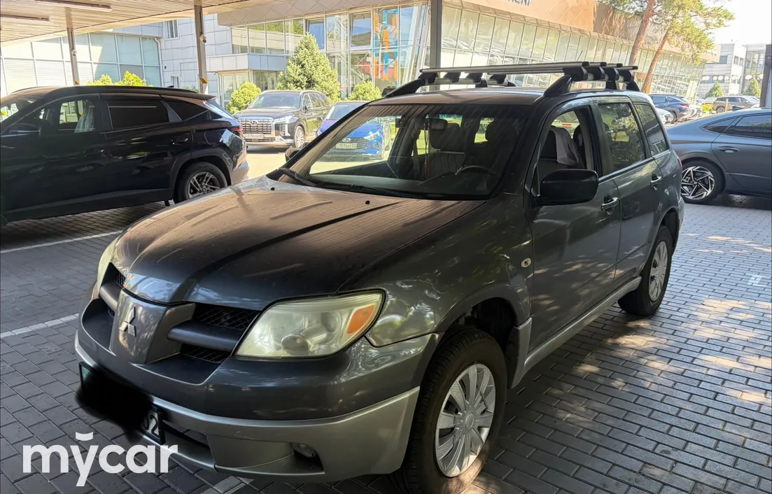 Mitsubishi Outlander 2006