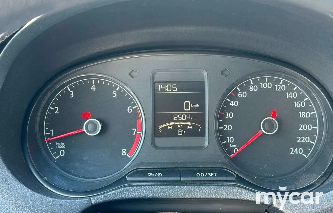 Volkswagen Polo 2016