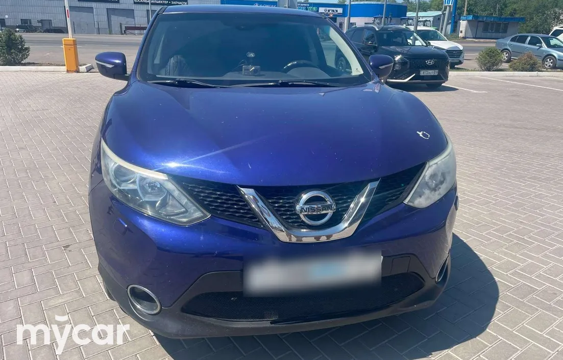 Nissan Qashqai 2014