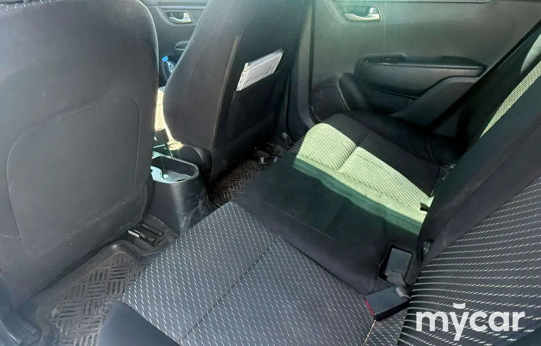 Kia Rio 2019