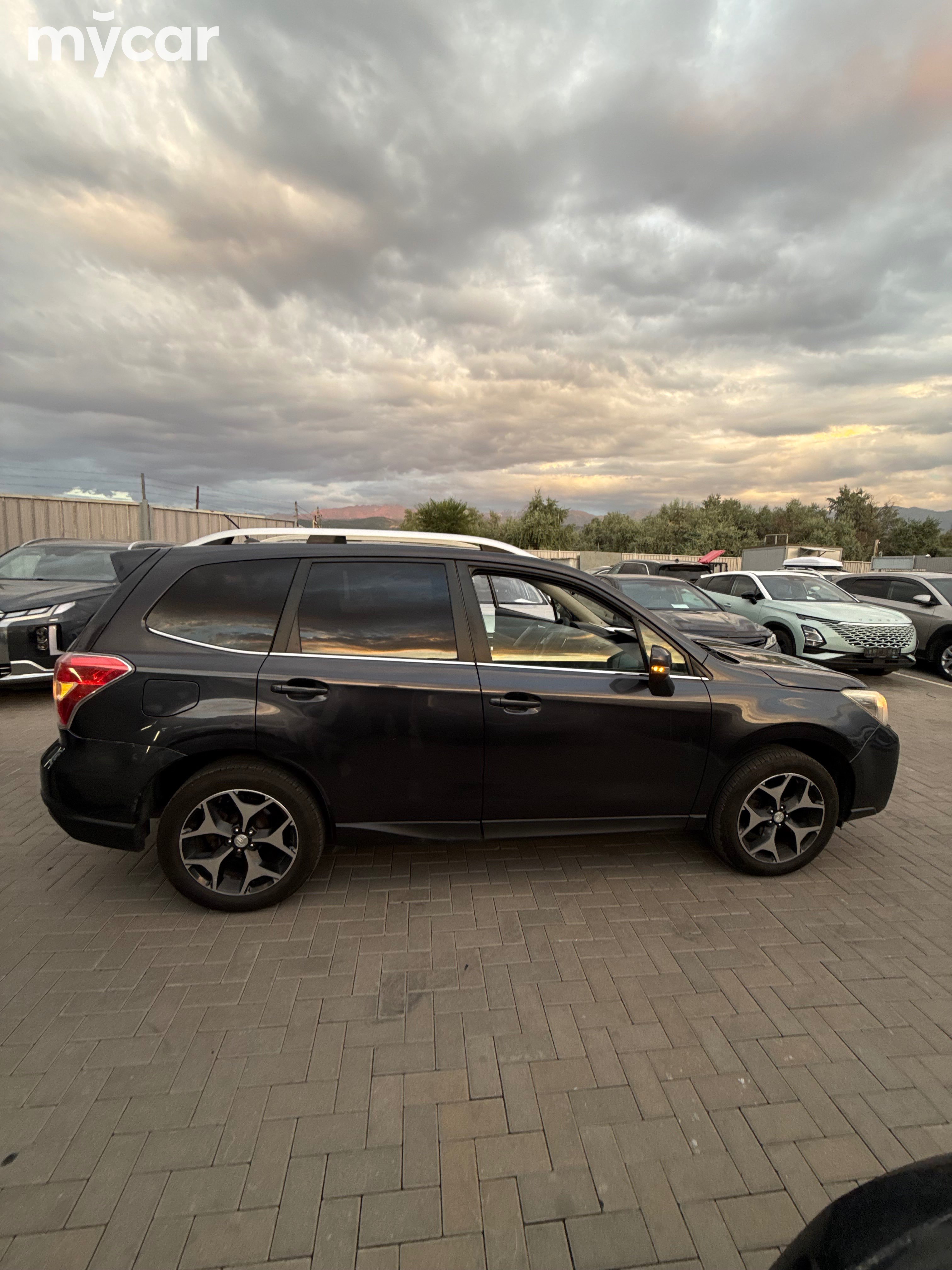 Subaru Forester 2014