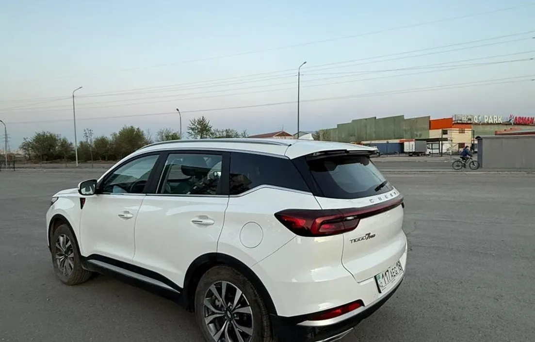 Chery Tiggo 7 Pro 2024