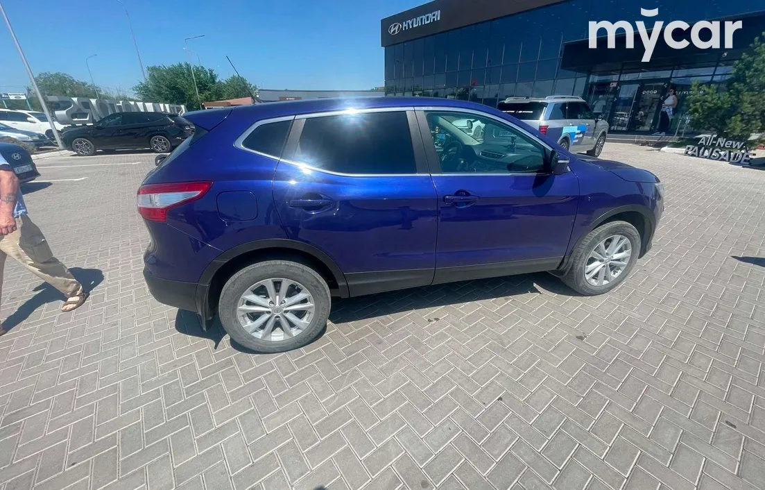 Nissan Qashqai 2014