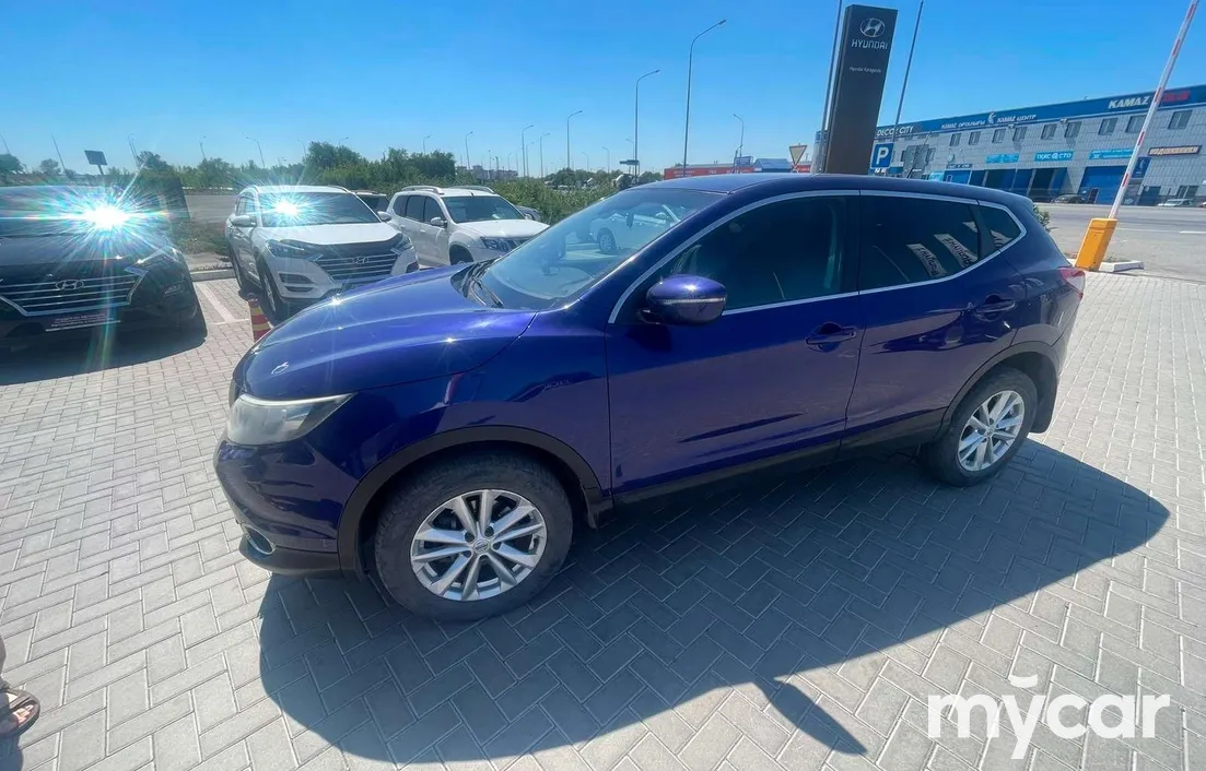 Nissan Qashqai 2014