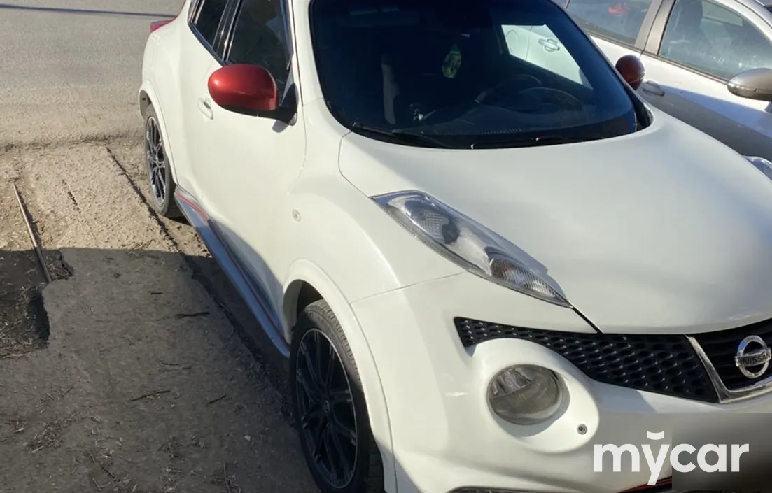 Nissan Juke Nismo 2013