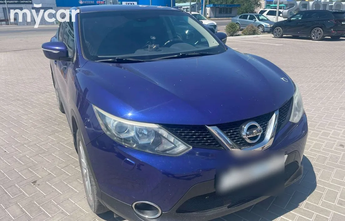 Nissan Qashqai 2014