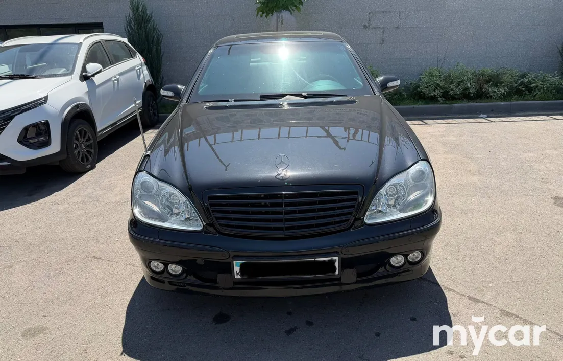 Mercedes-Benz S-Класс 2004