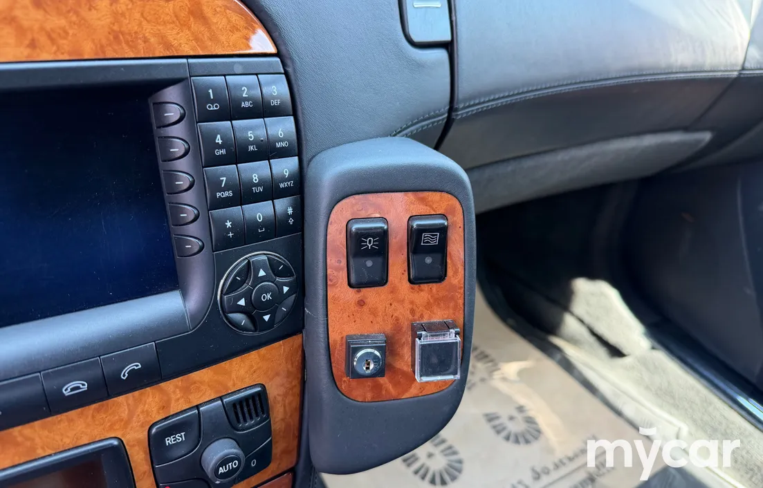 Mercedes-Benz S-Класс 2004