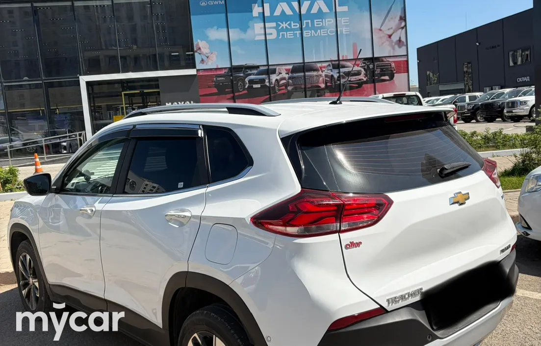 Chevrolet Tracker 2024