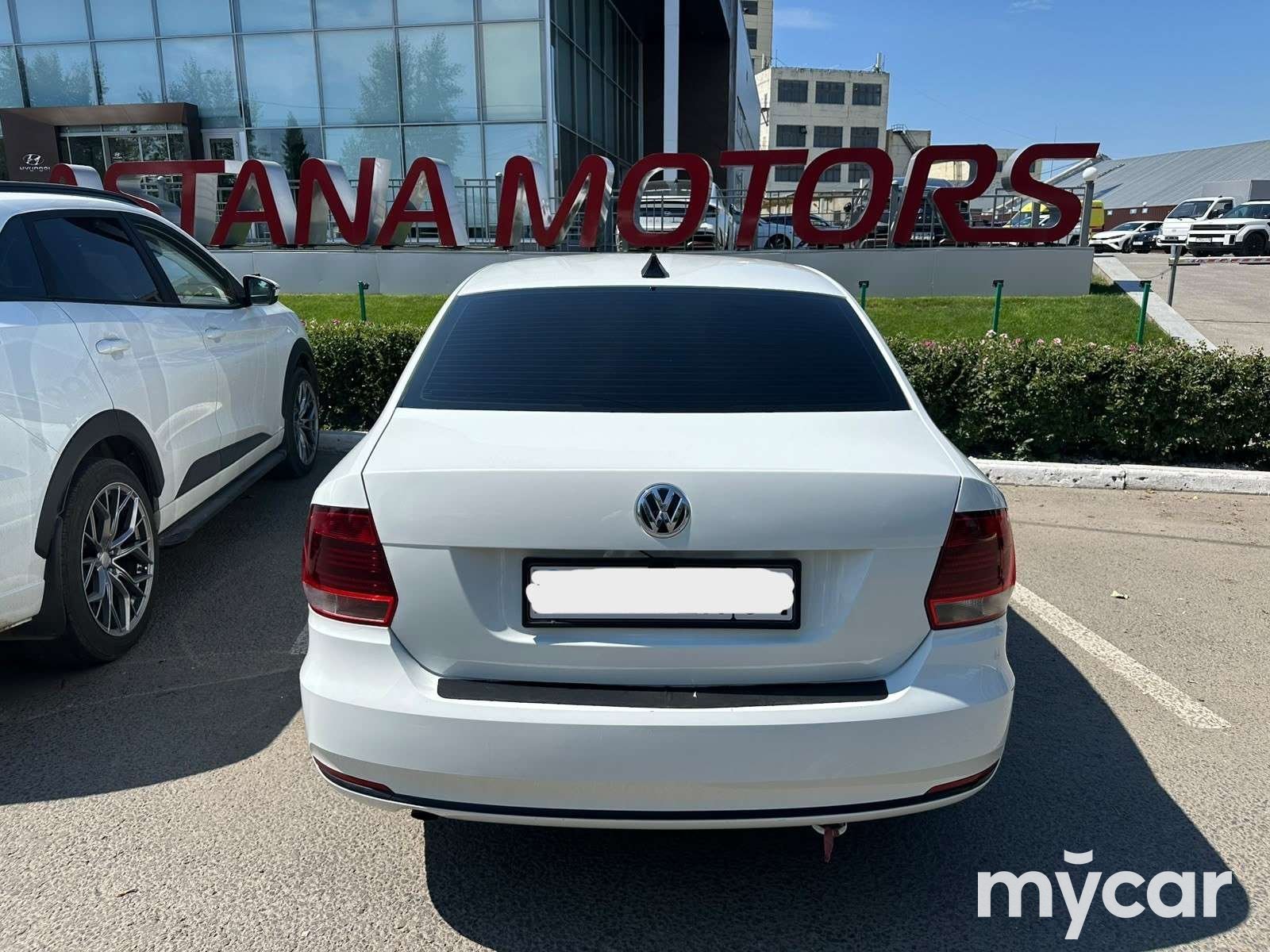 Volkswagen Polo 2016