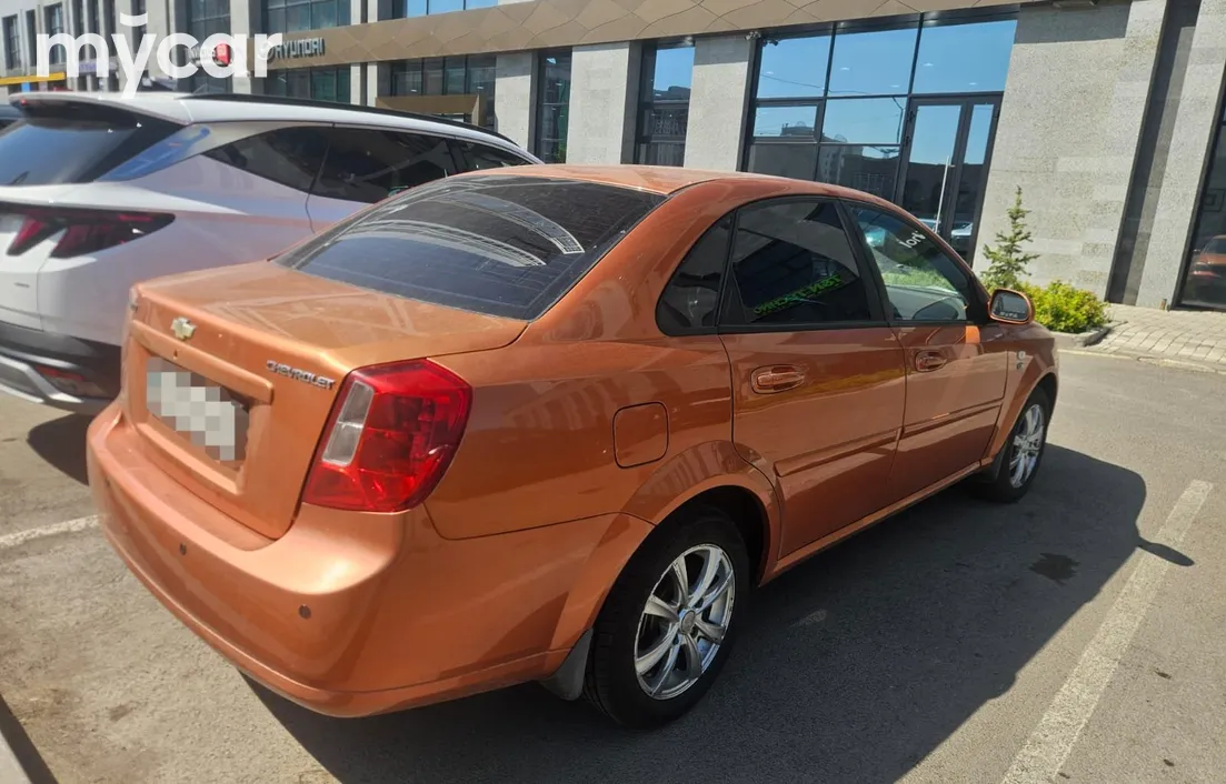 Chevrolet Lacetti 2008