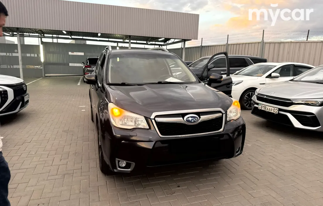 Subaru Forester 2014
