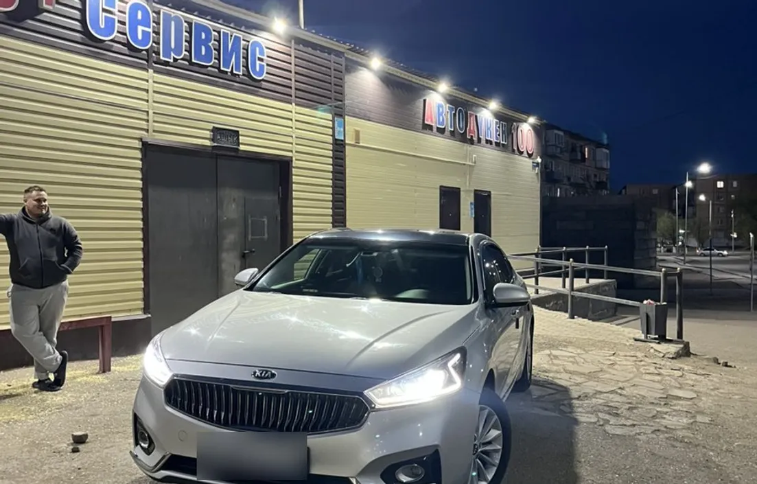 Kia K7 2016