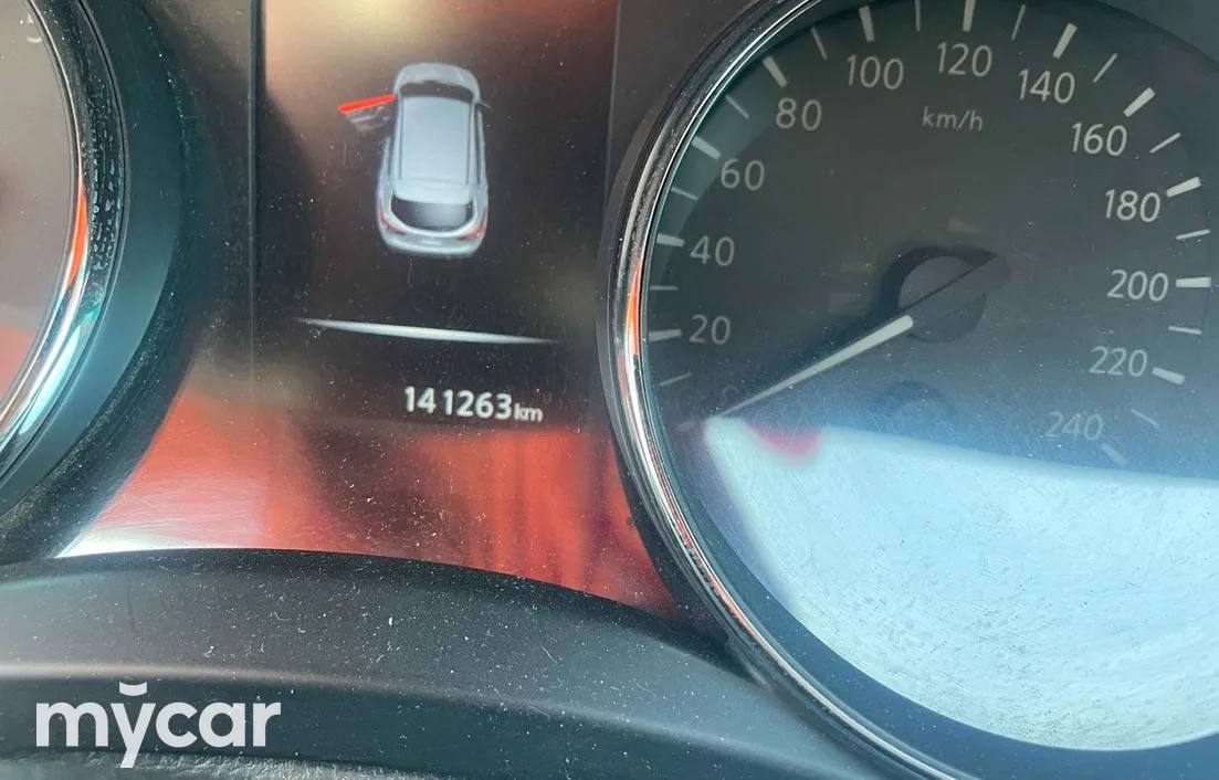 Nissan Qashqai 2014