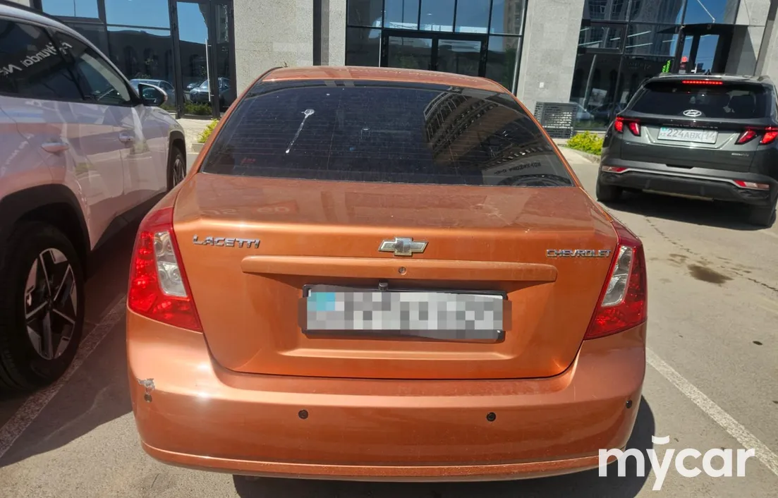 Chevrolet Lacetti 2008
