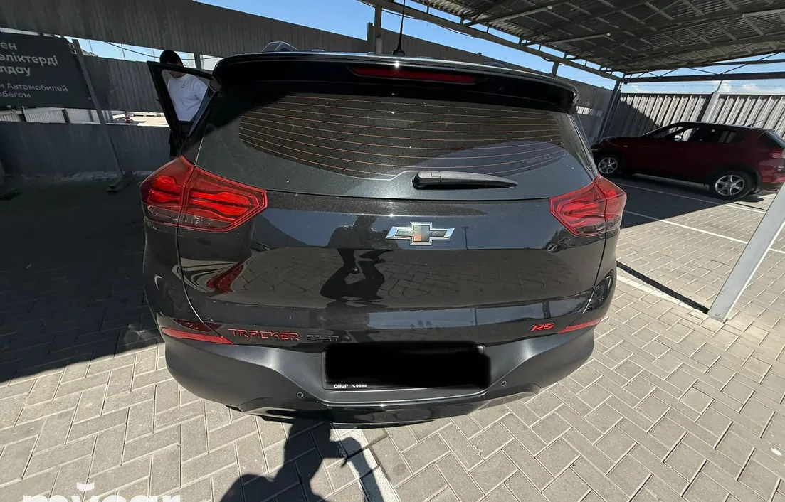 Chevrolet Tracker 2022