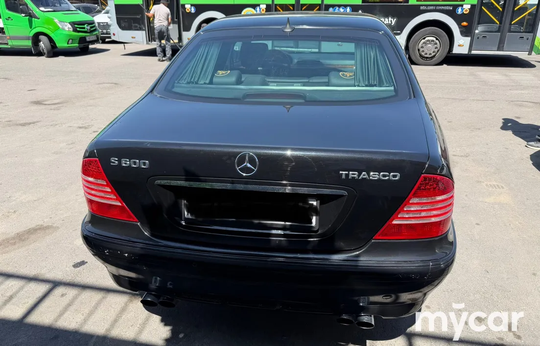 Mercedes-Benz S-Класс 2004
