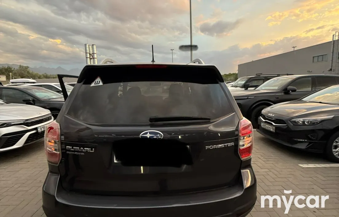 Subaru Forester 2014