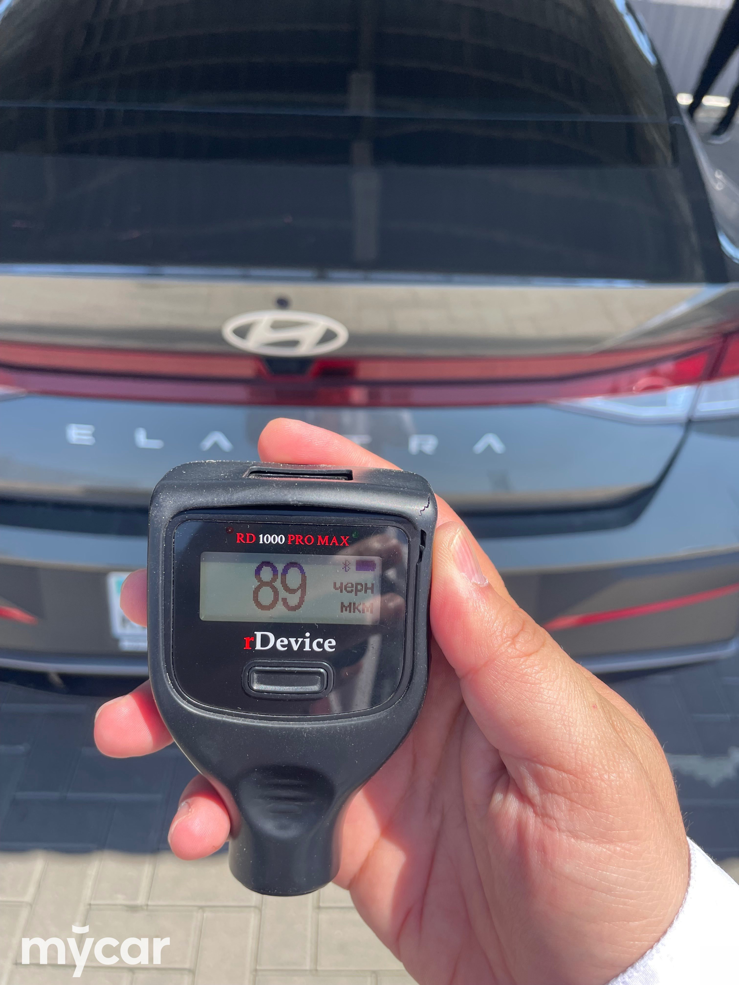 Hyundai Elantra 2025