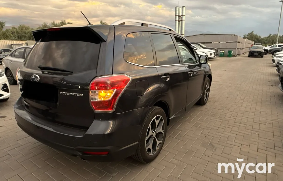 Subaru Forester 2014