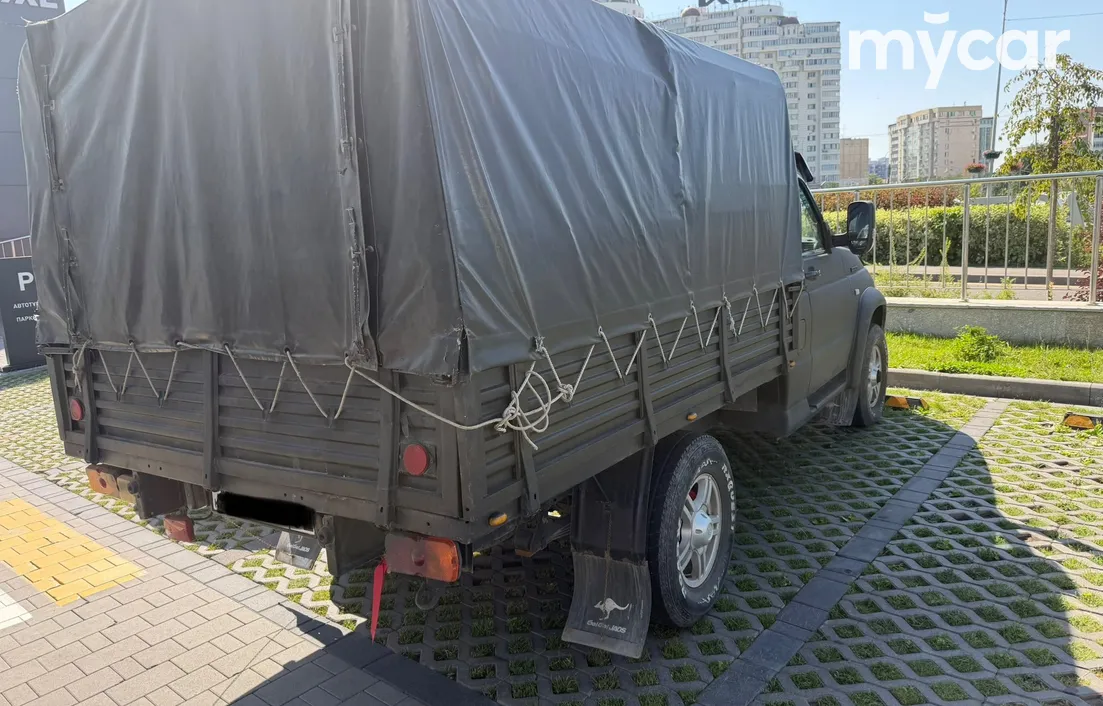 УАЗ Patriot 2015