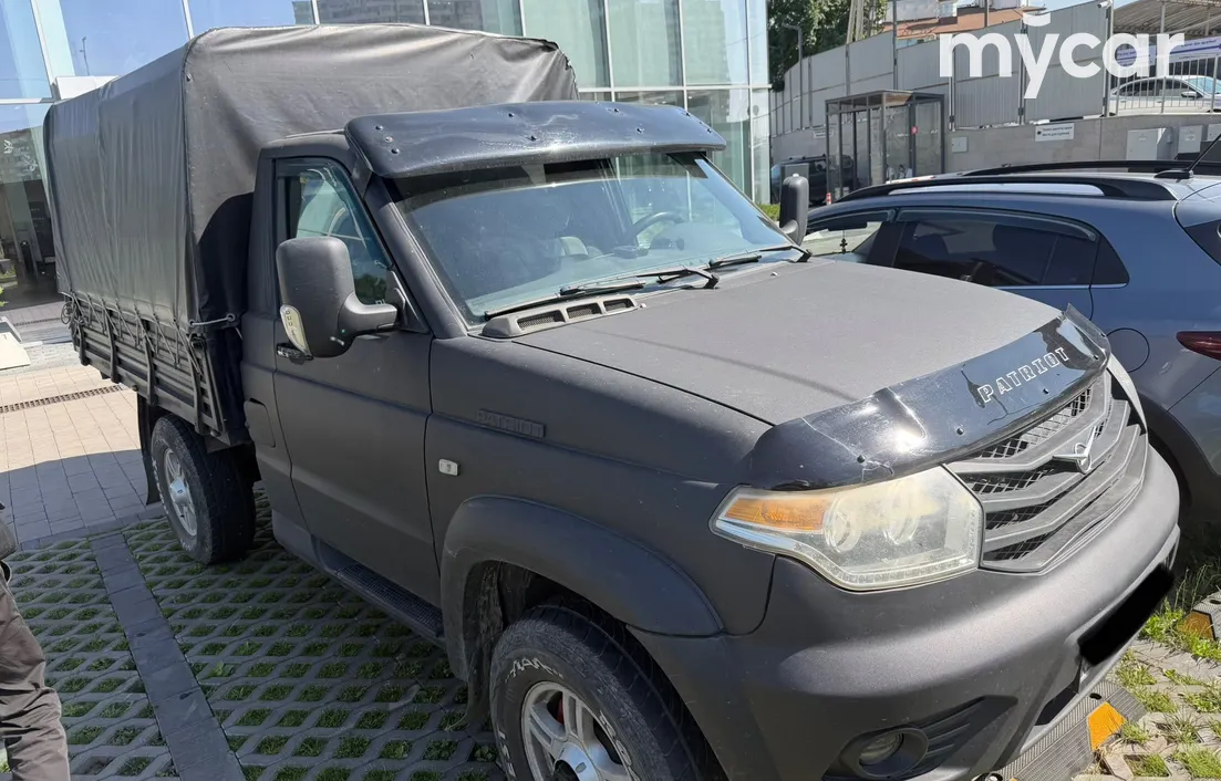 УАЗ Patriot 2015