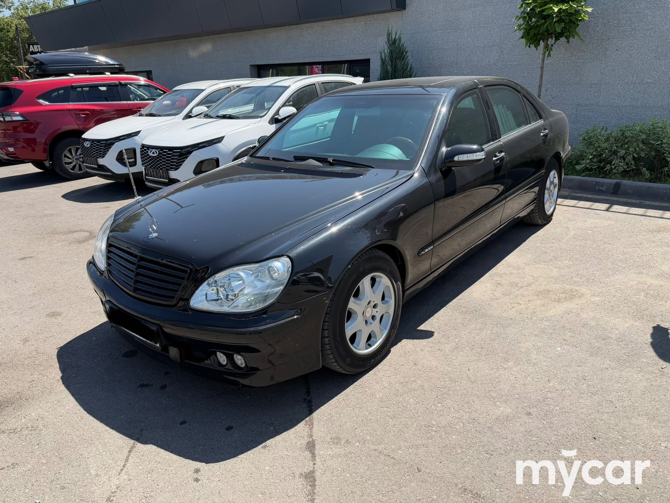 Mercedes-Benz S-Класс 2004