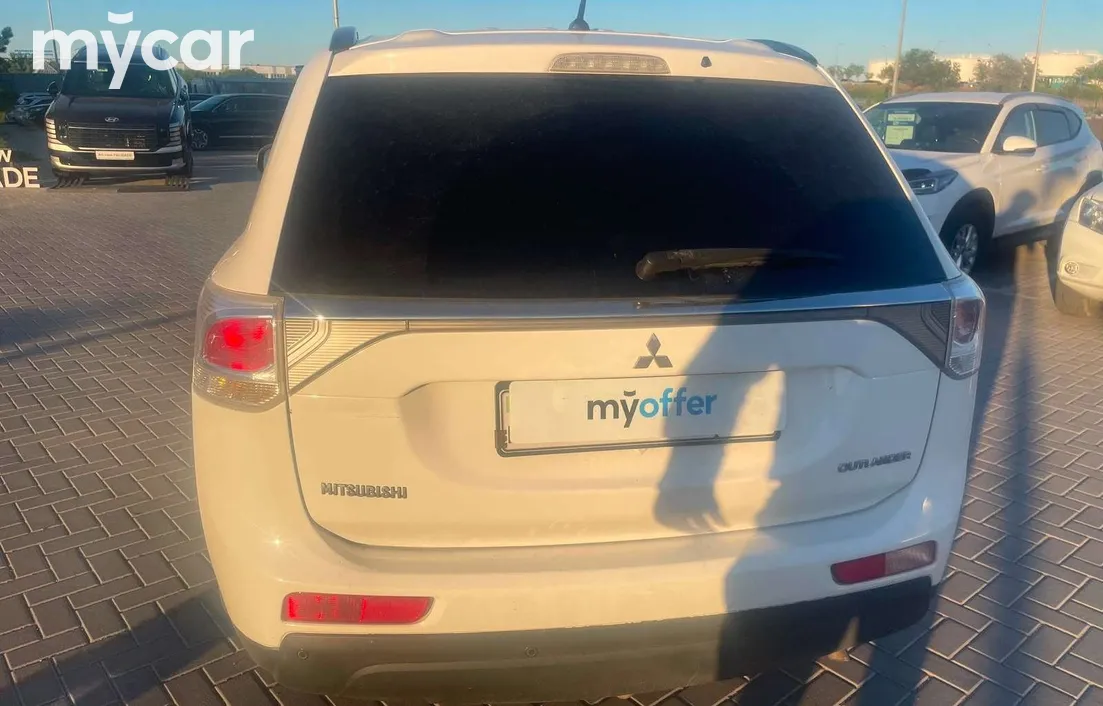 Mitsubishi Outlander 2013