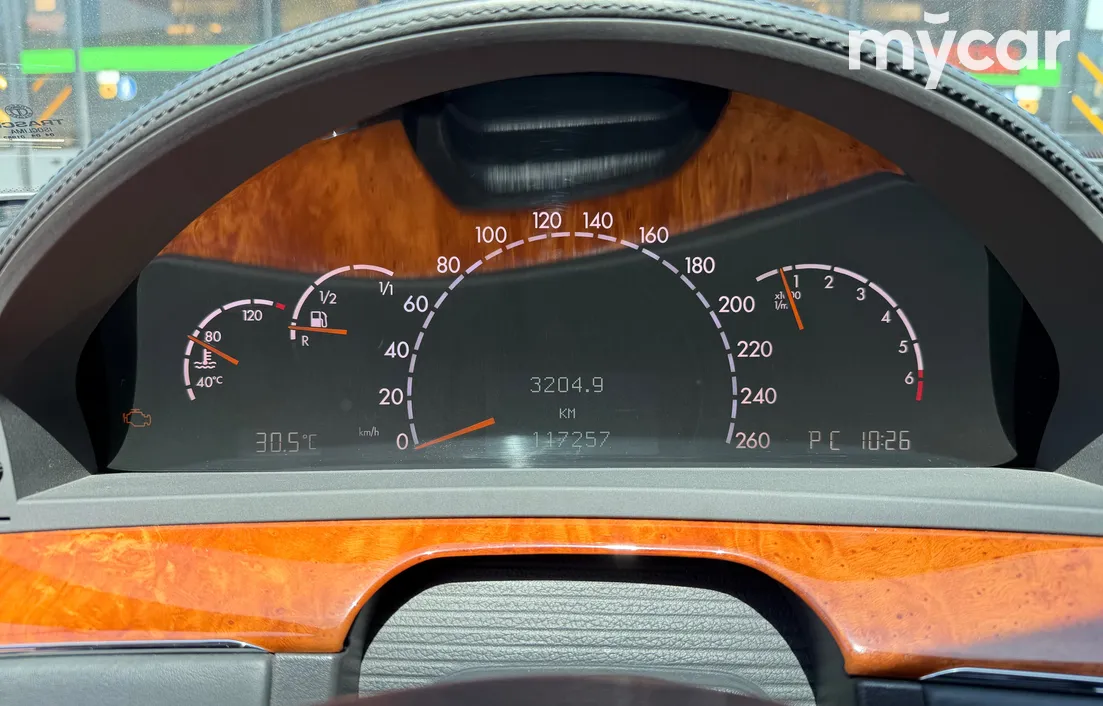 Mercedes-Benz S-Класс 2004